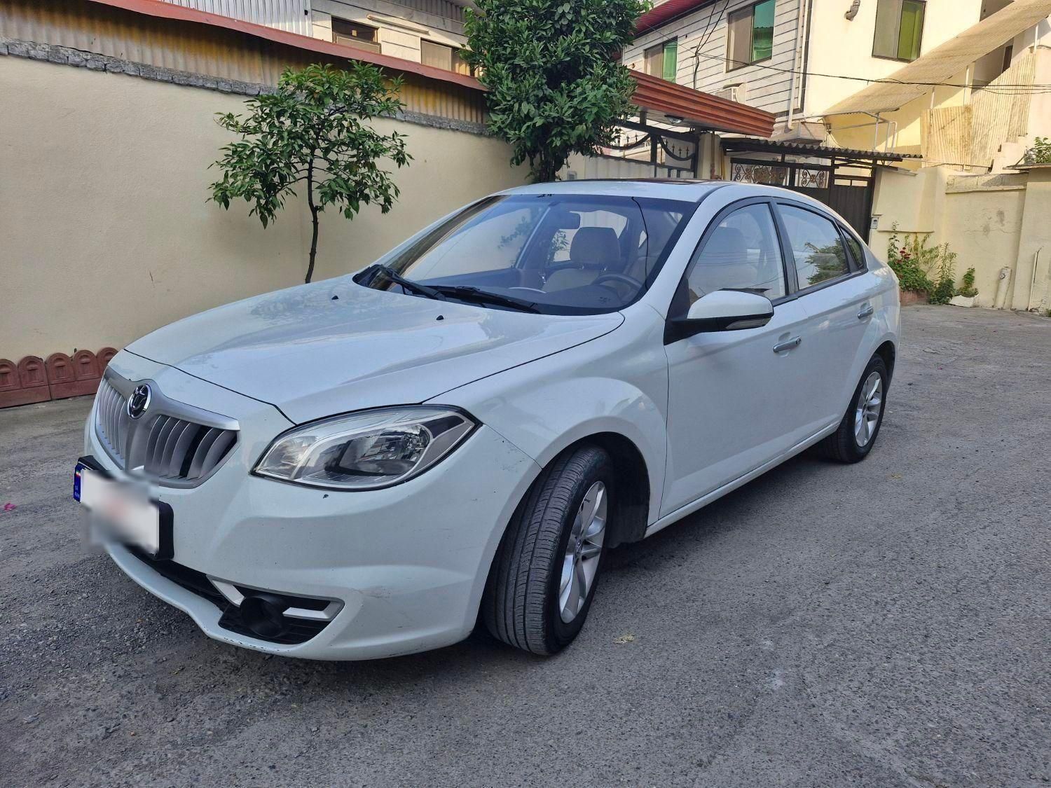 برلیانس H330 اتوماتیک 1500 - 1395