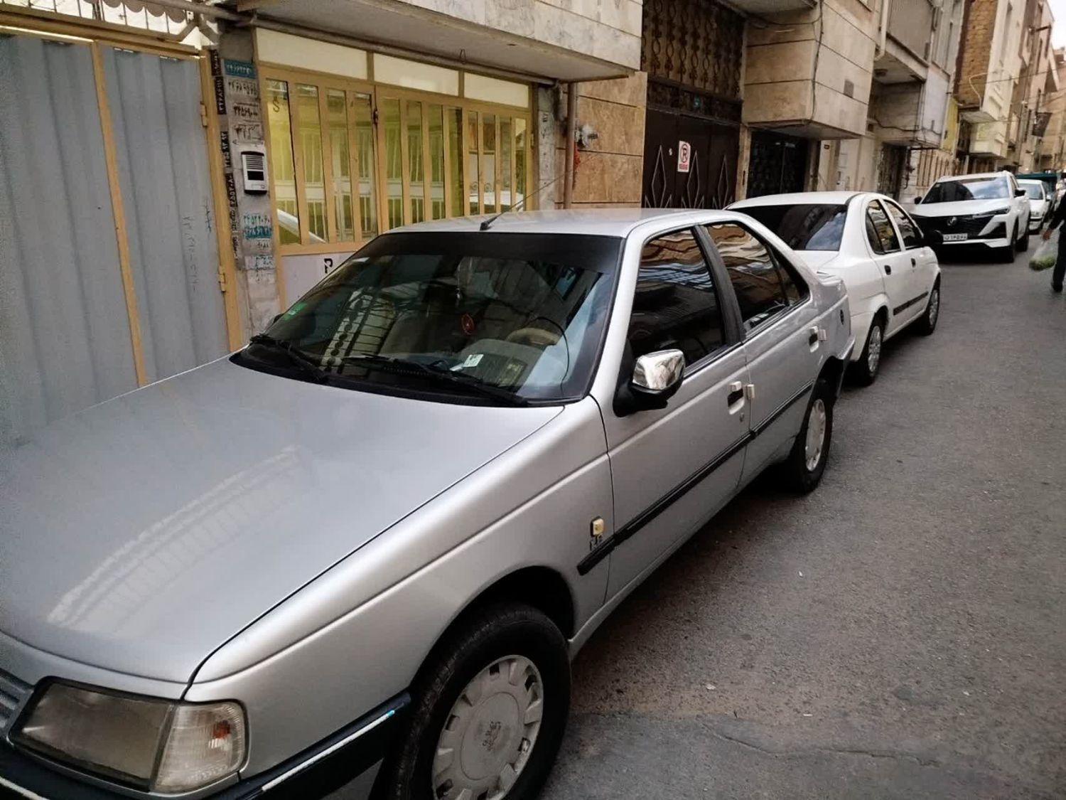 پژو 405 GLX - 1396