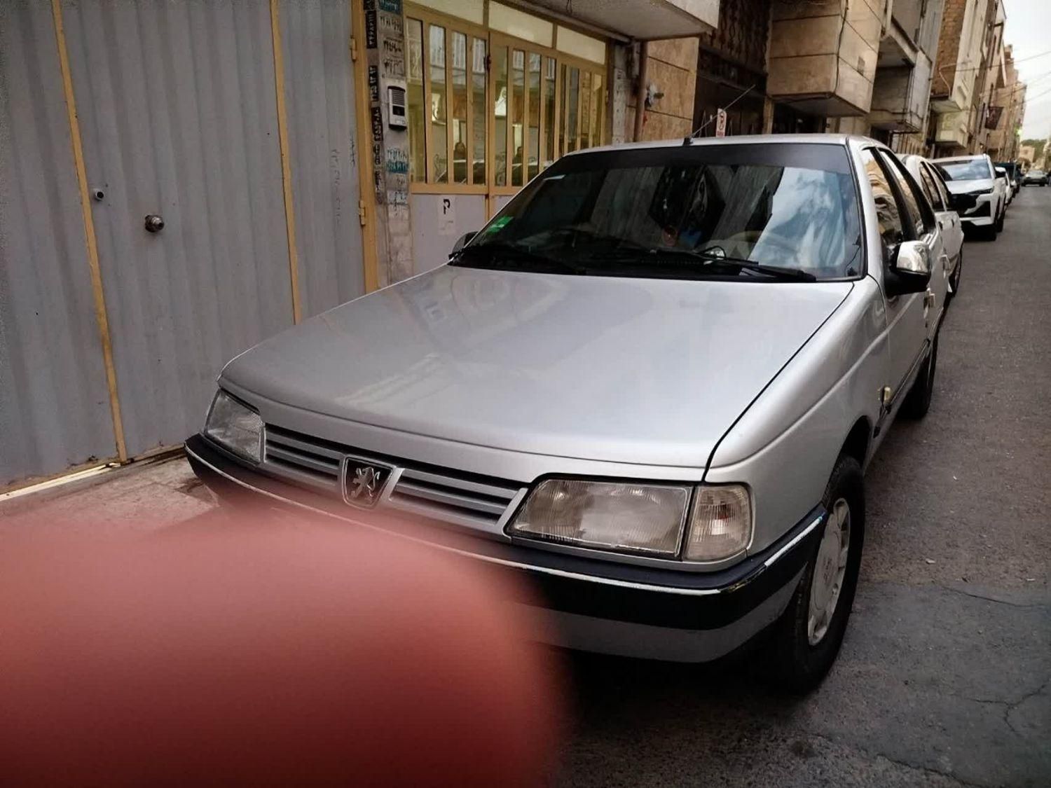 پژو 405 GLX - 1396
