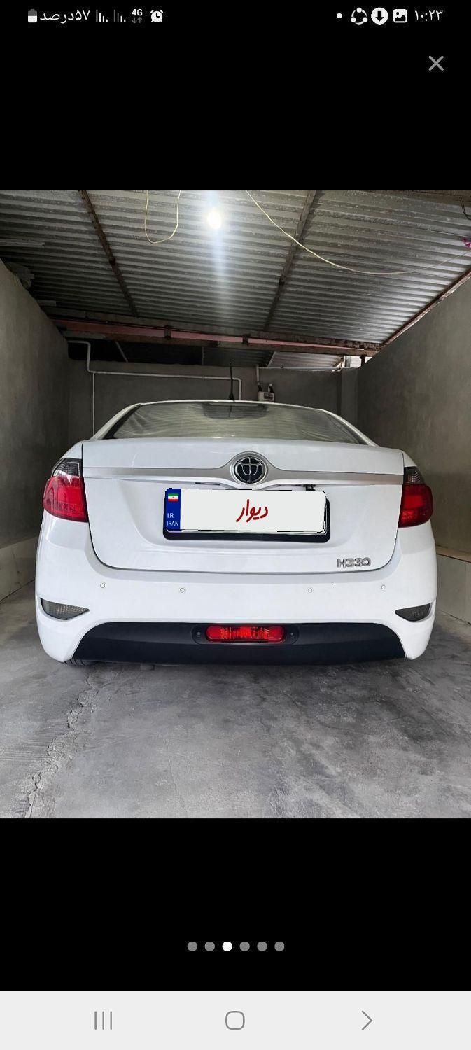 برلیانس H330 دنده‌ای 1500 - 1396