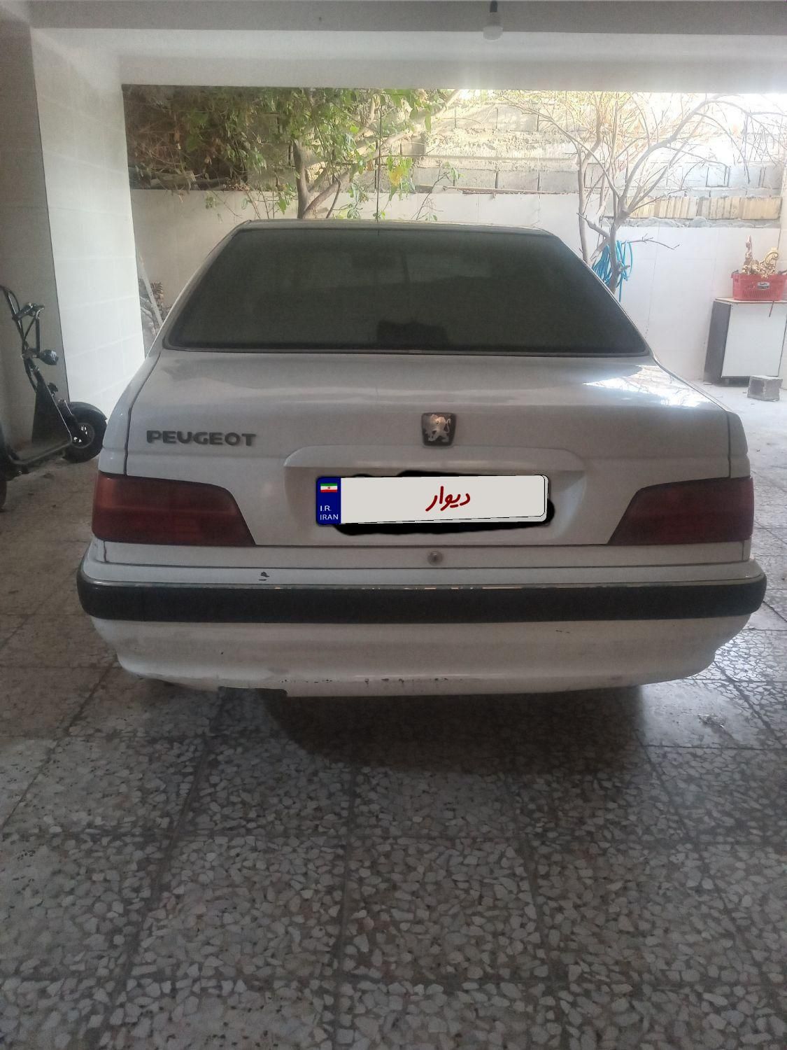 پژو پارس سال - 1391