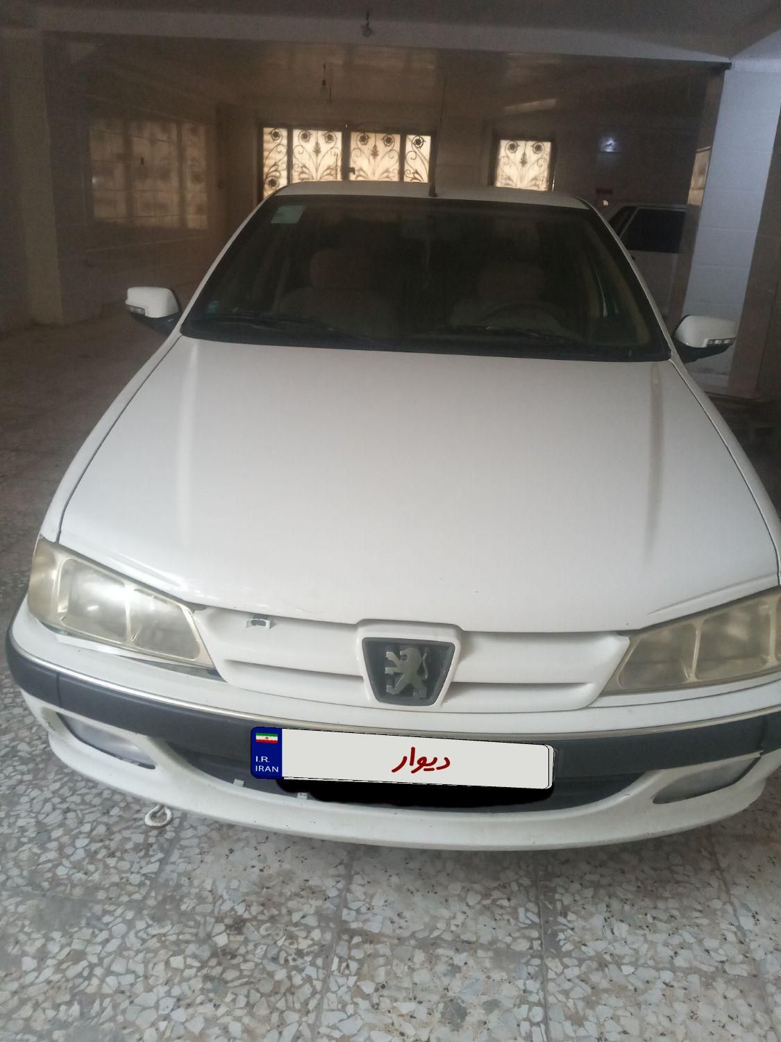 پژو پارس سال - 1391