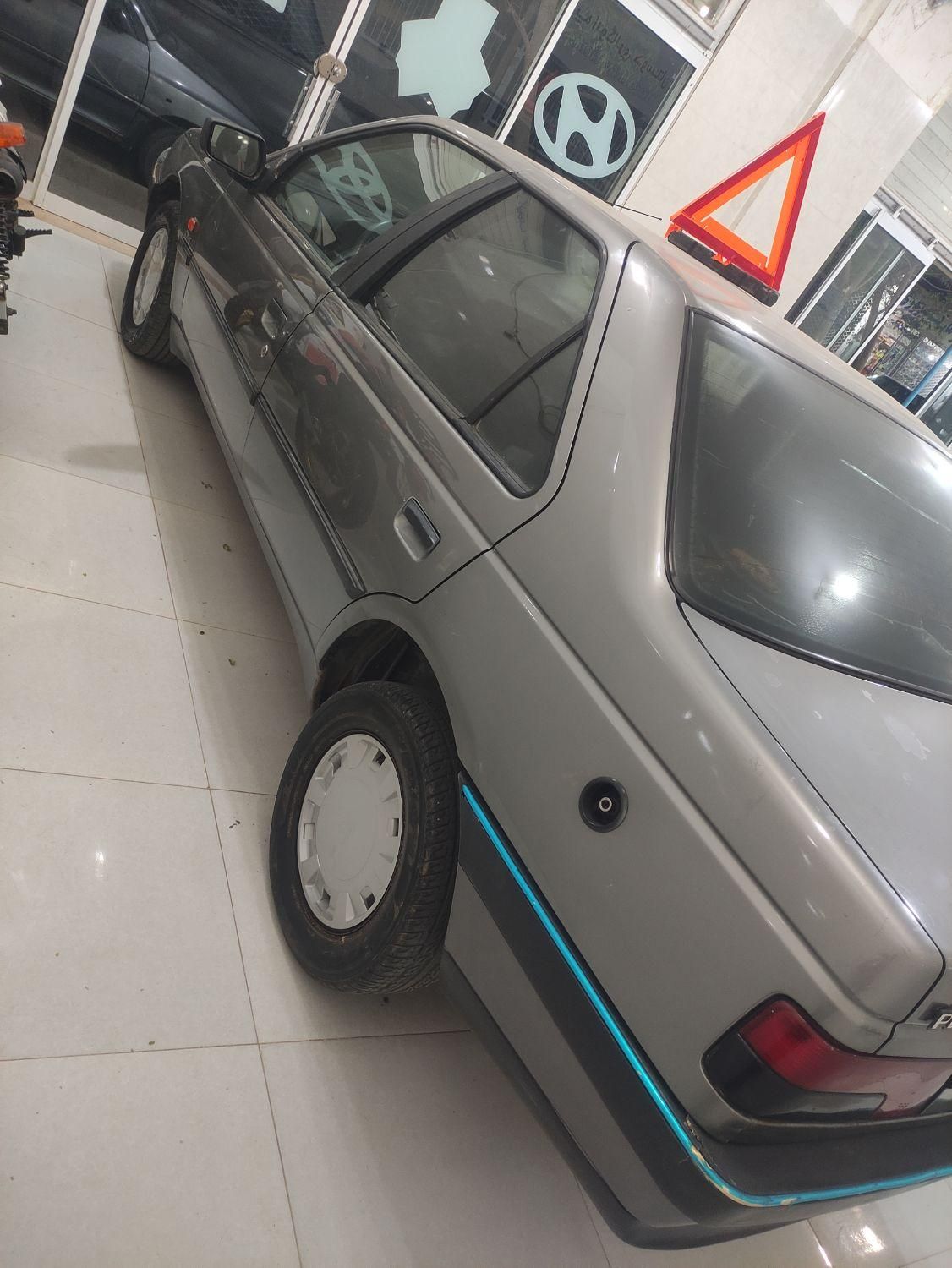 پژو 405 GLX - دوگانه سوز - 1387