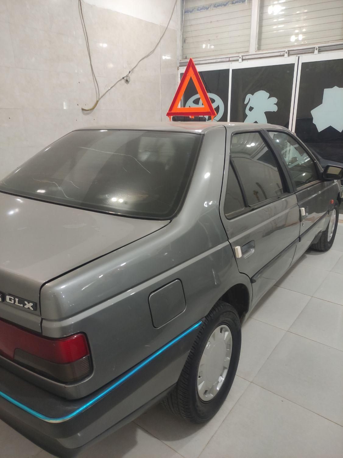 پژو 405 GLX - دوگانه سوز - 1387