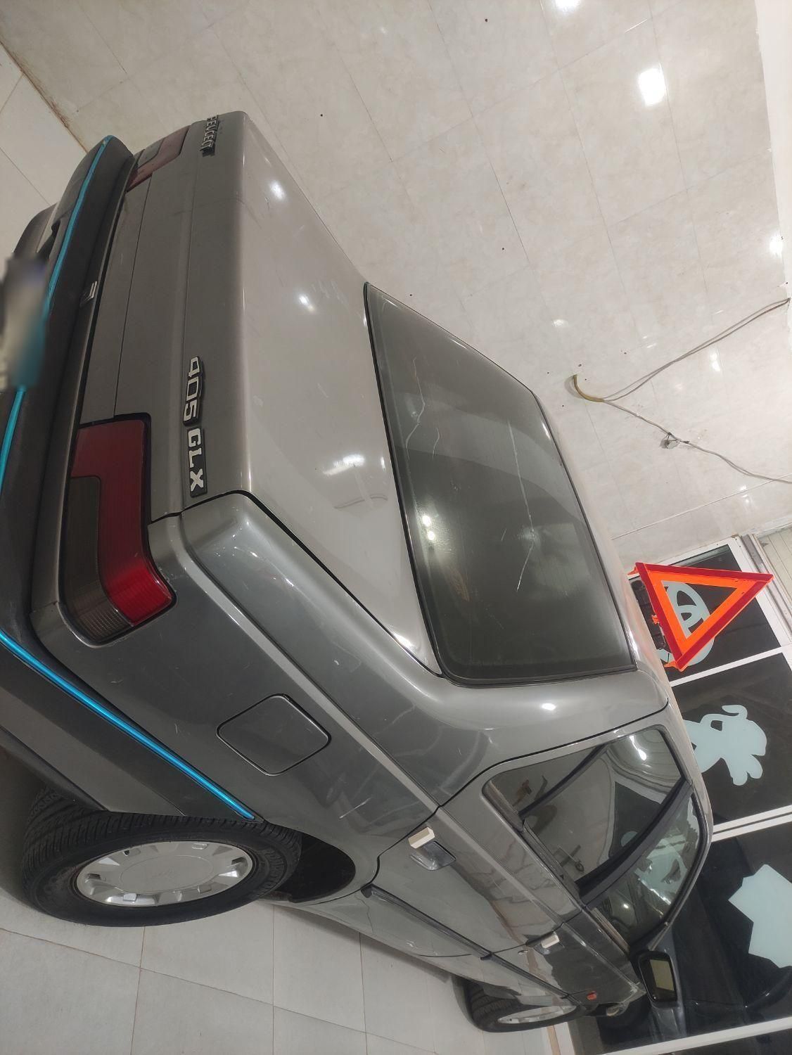 پژو 405 GLX - دوگانه سوز - 1387