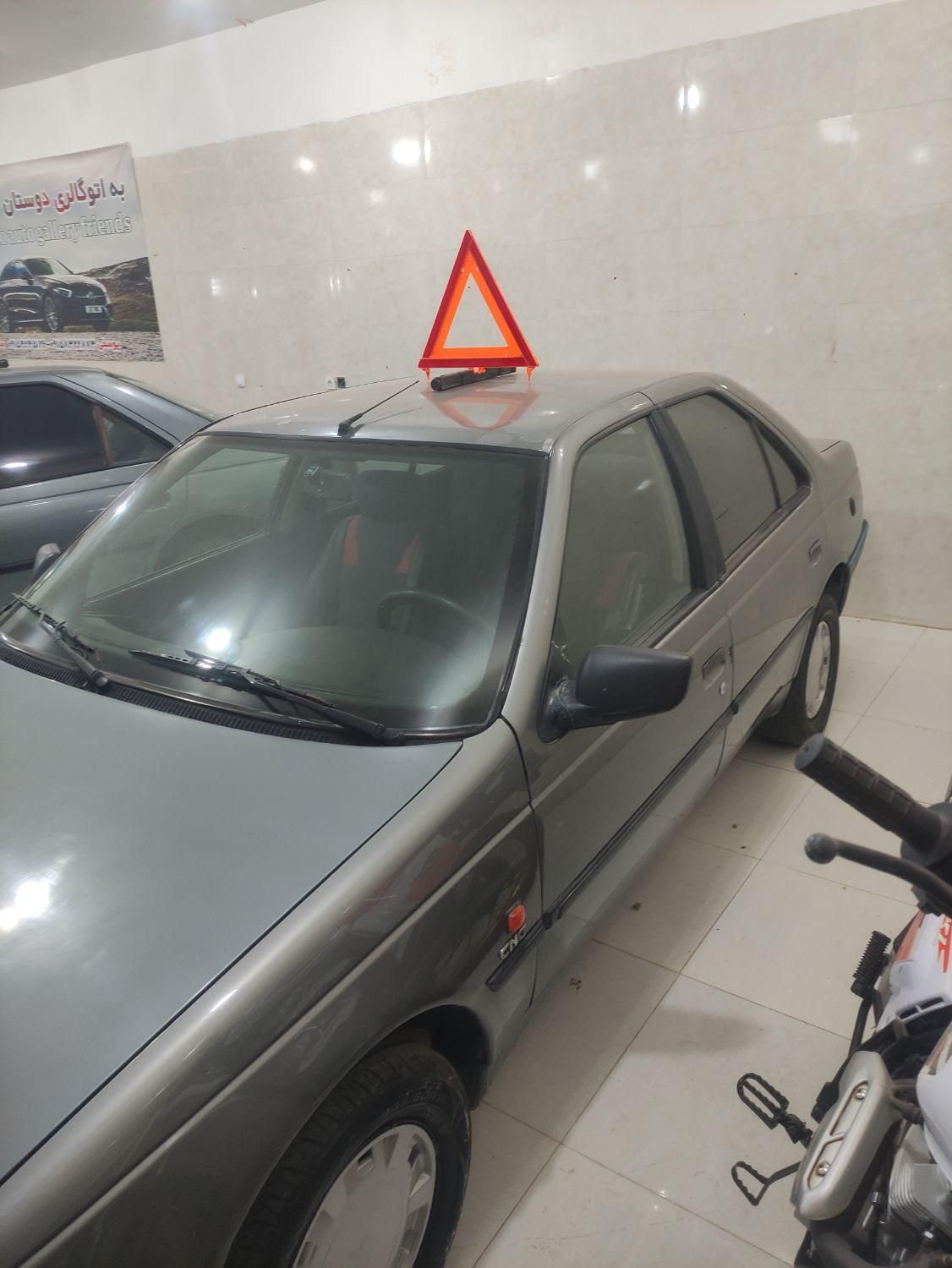 پژو 405 GLX - دوگانه سوز - 1387