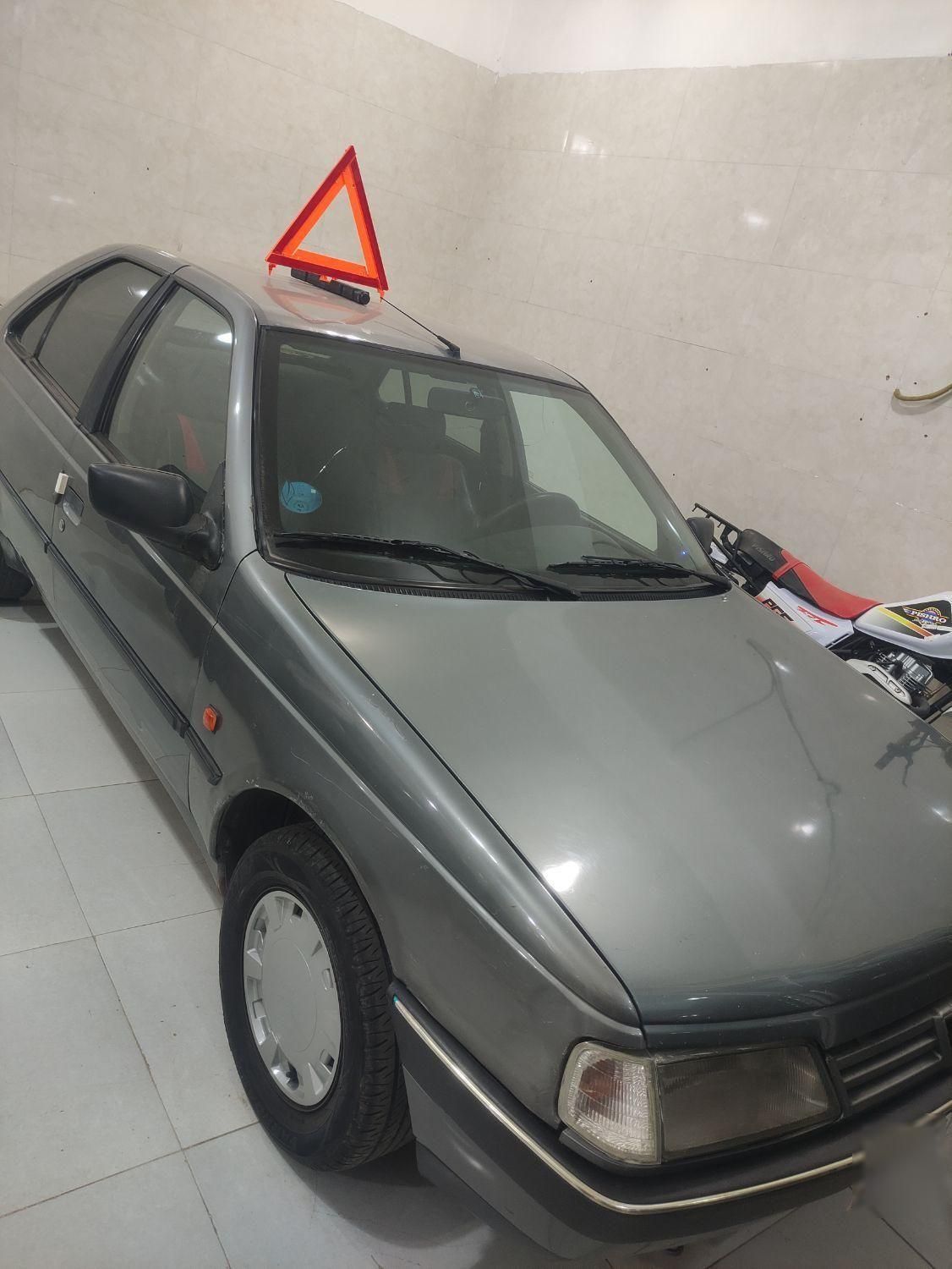 پژو 405 GLX - دوگانه سوز - 1387