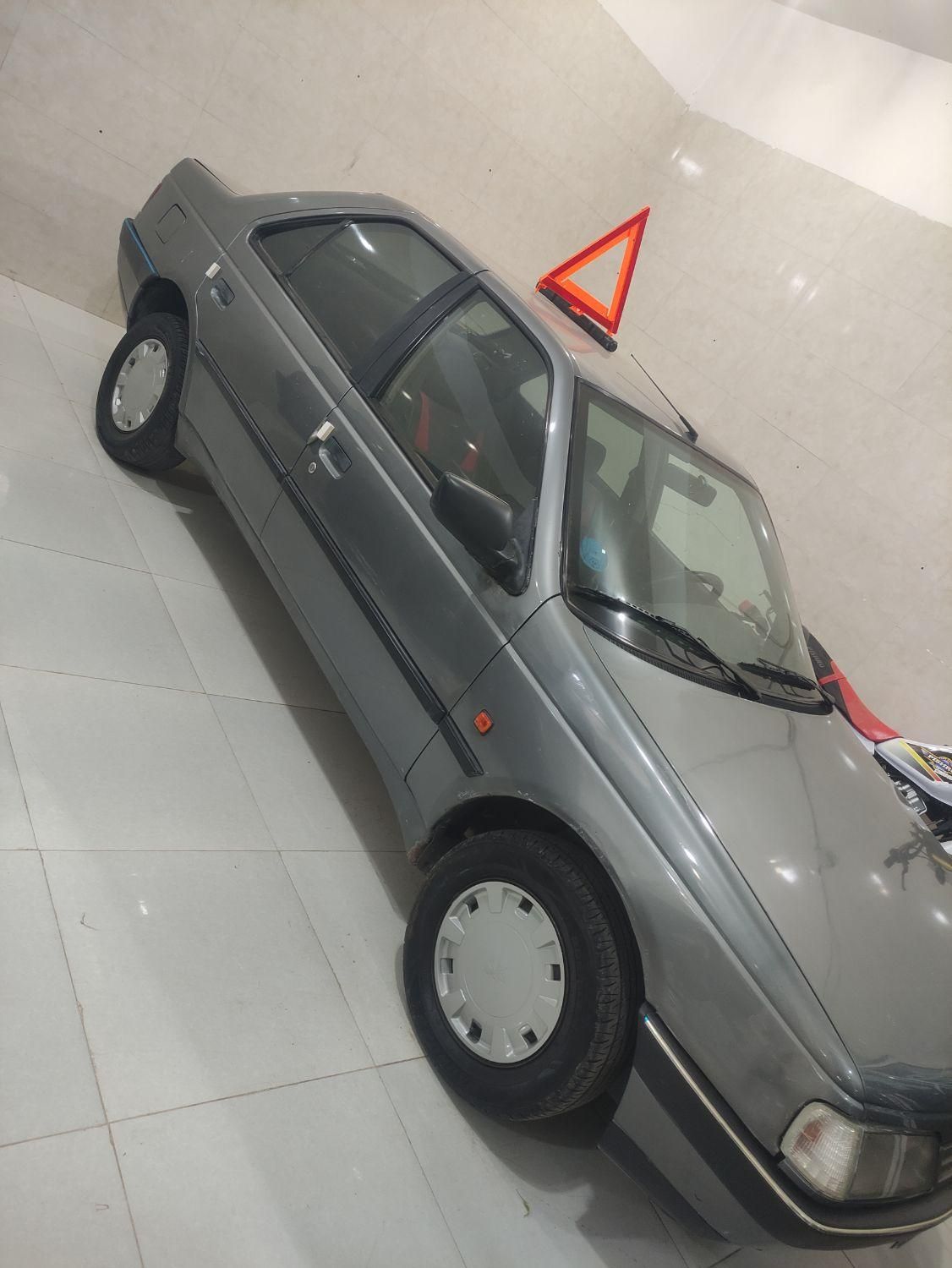 پژو 405 GLX - دوگانه سوز - 1387
