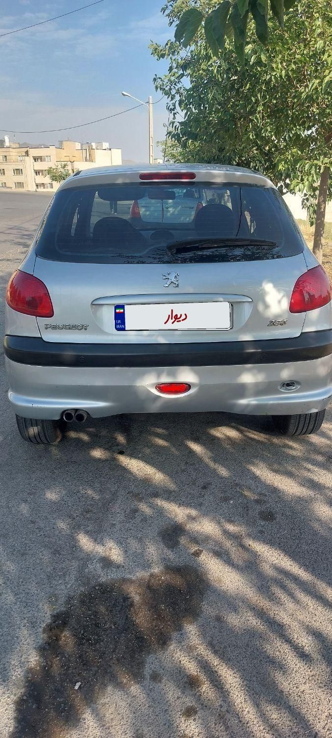 پژو 206 تیپ 2 - 1394
