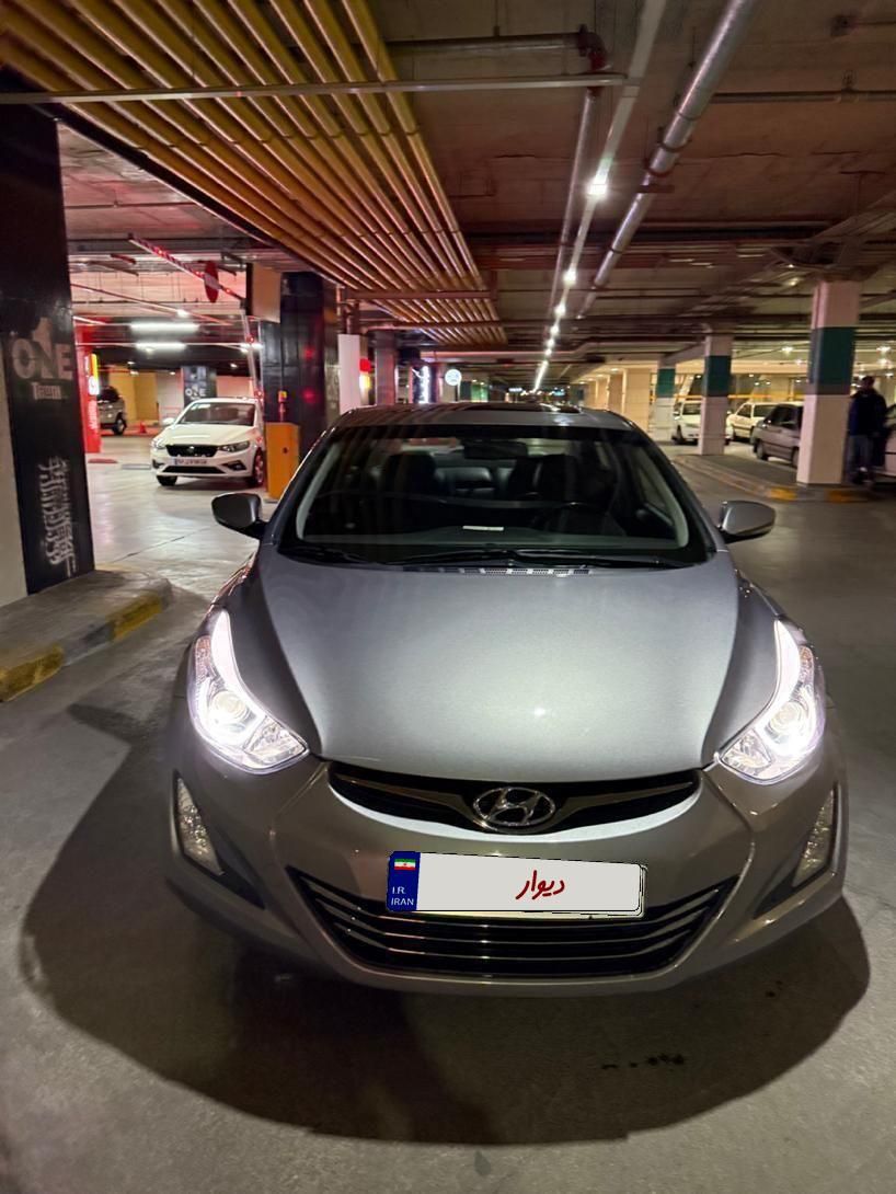 هیوندای النترا 1.8 لیتر - 2015