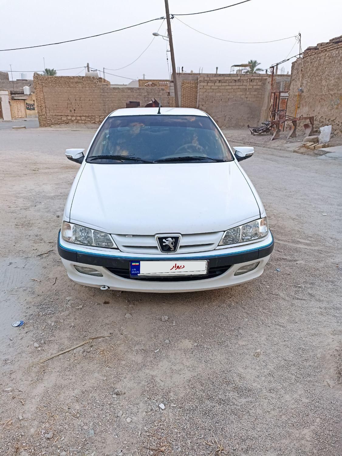 پژو پارس XU7ساده - 1391