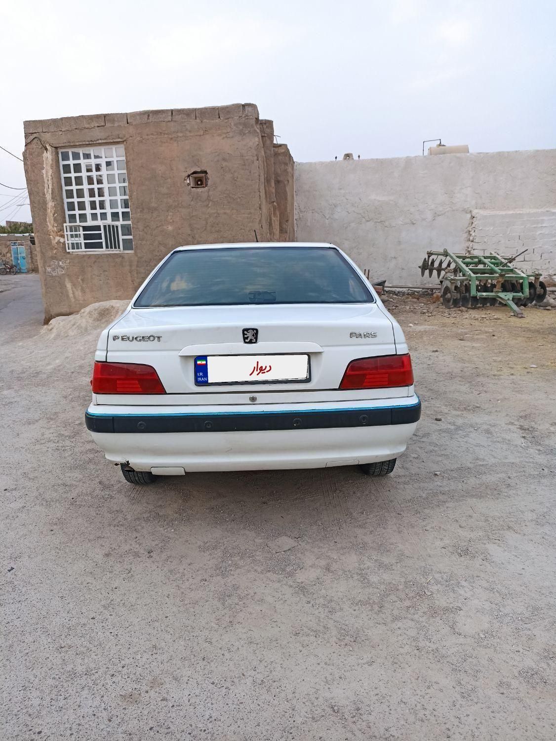 پژو پارس XU7ساده - 1391