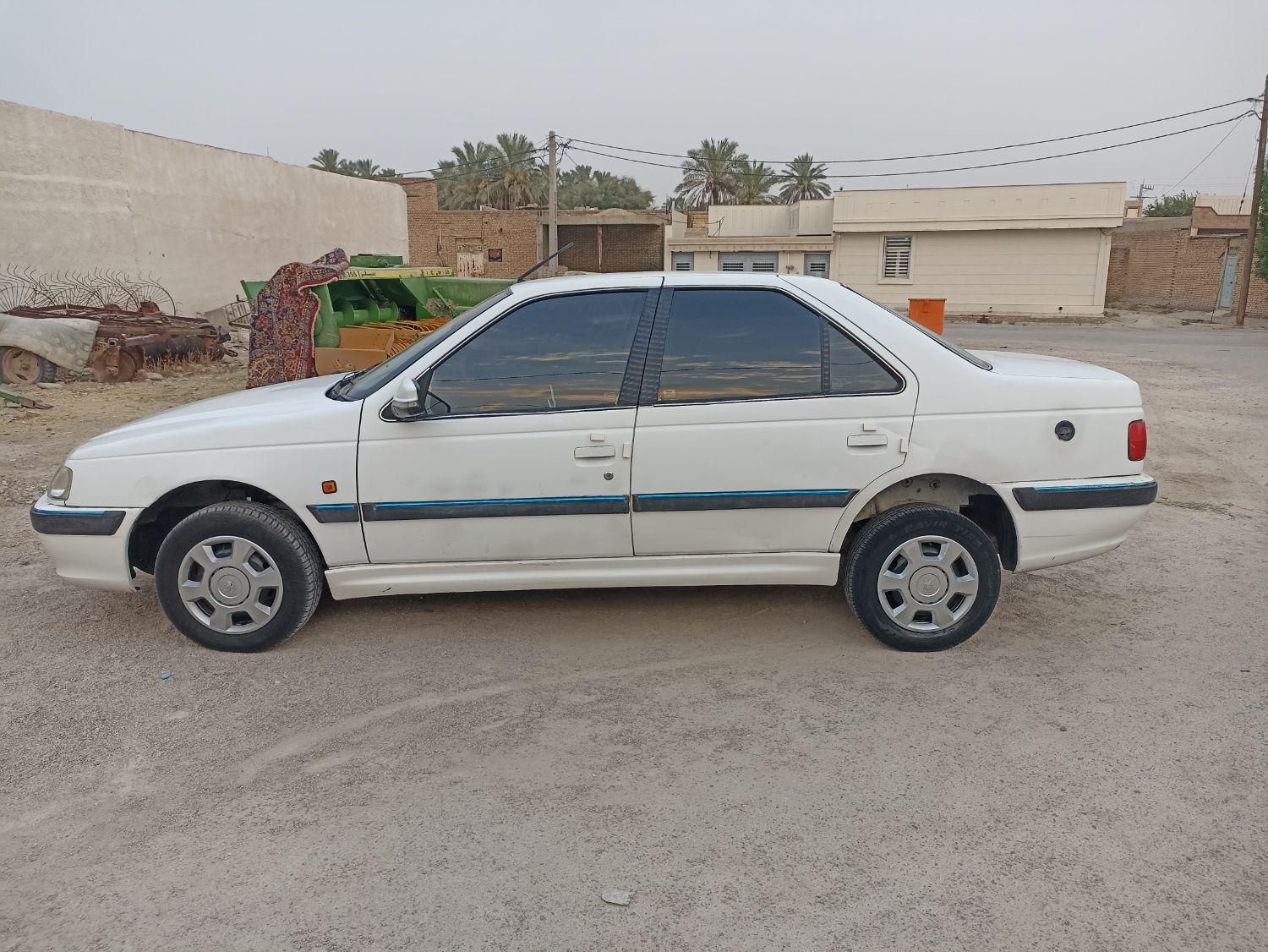 پژو پارس XU7ساده - 1391