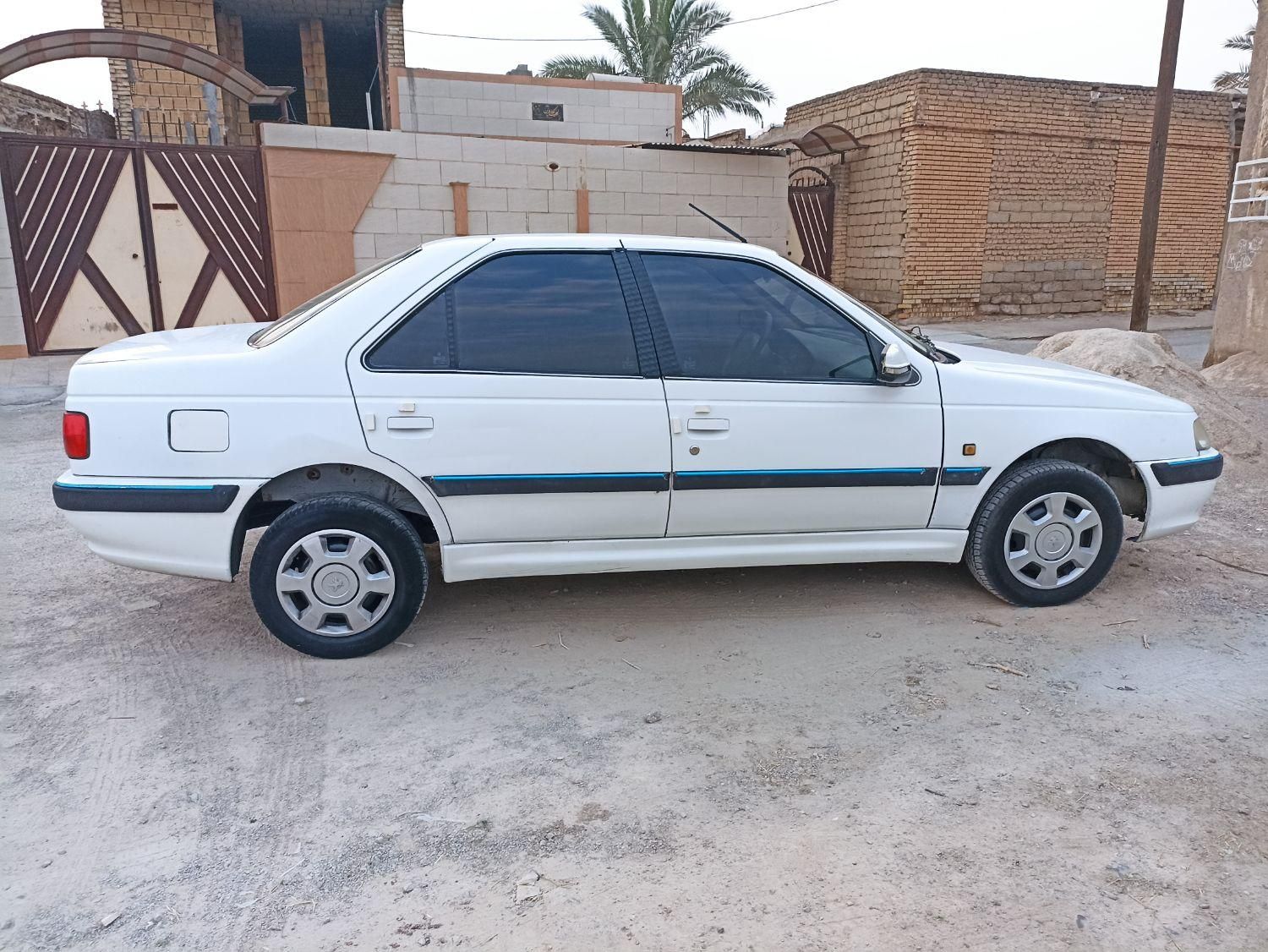 پژو پارس XU7ساده - 1391