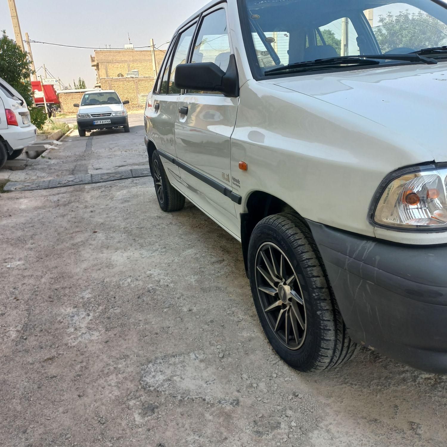 پراید صبا بنزینی - 1388