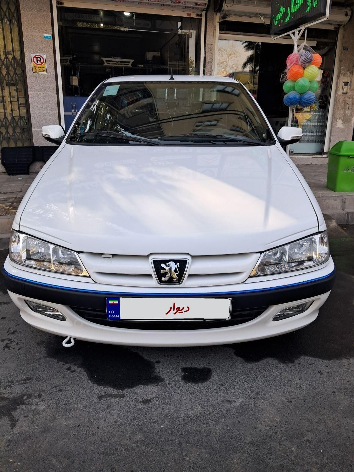 پژو پارس ELX-XU7P سفارشی - 1399
