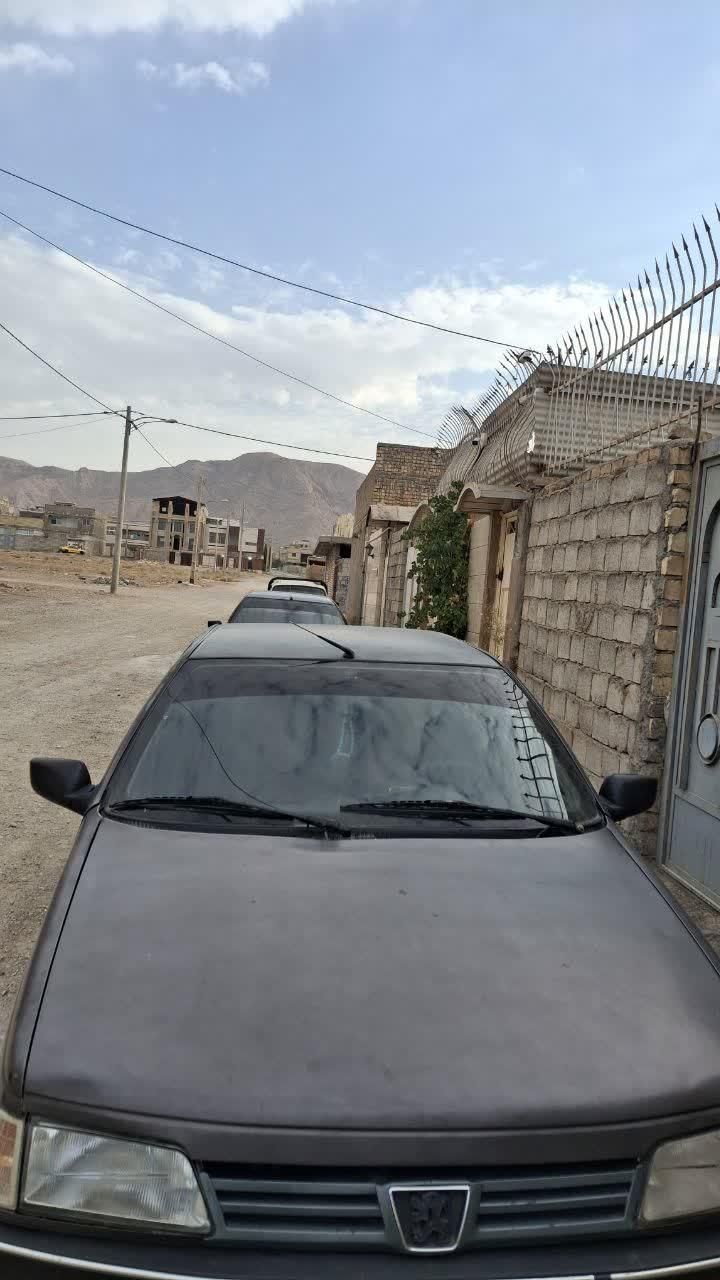 پژو روآ بنزینی - 1388