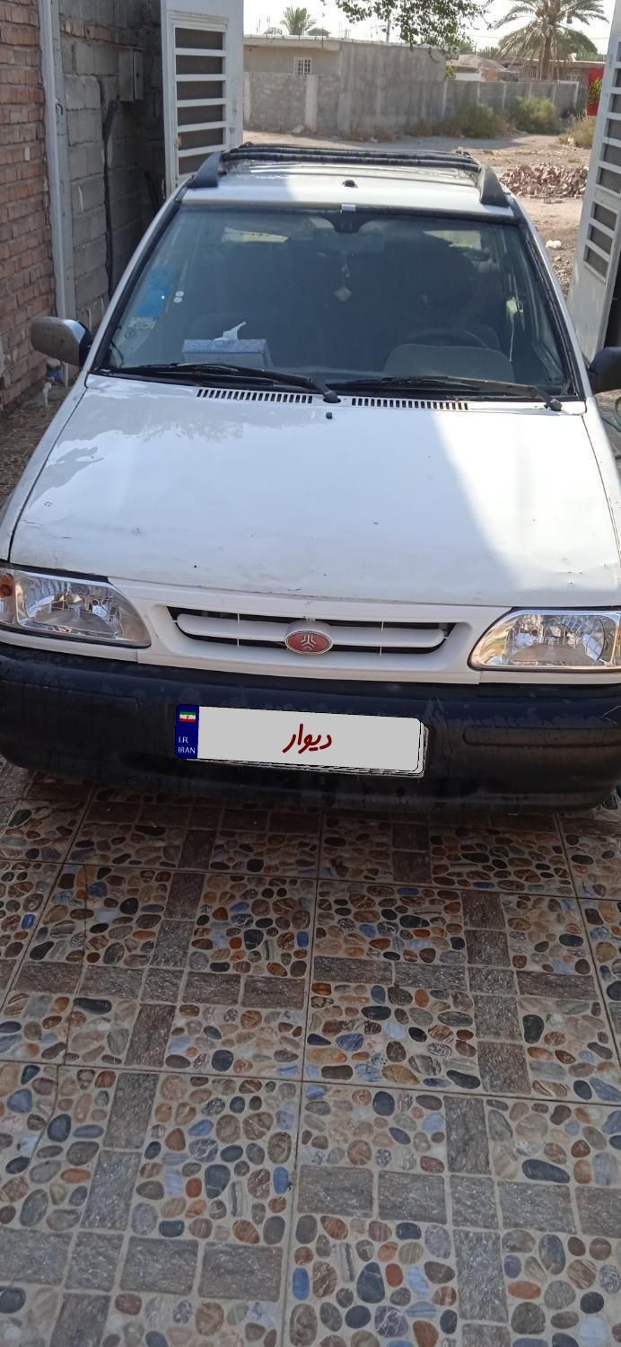 پراید صبا بنزینی - 1388
