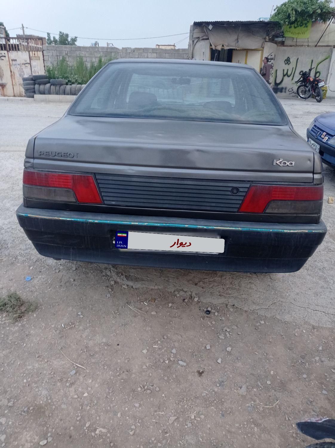 پژو روآ دوگانه سوز - 1387