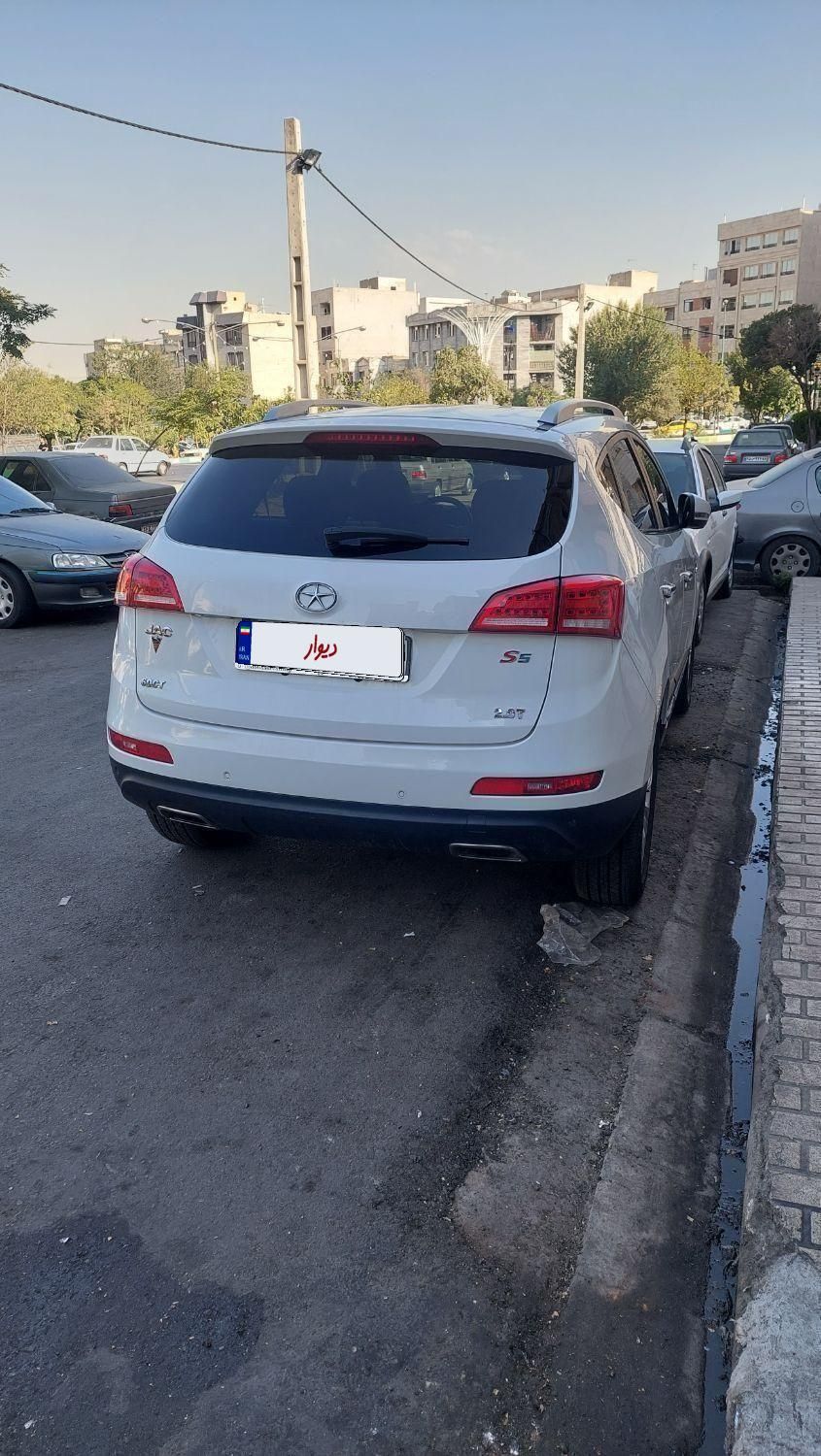 جک S5 اتوماتیک - 1397
