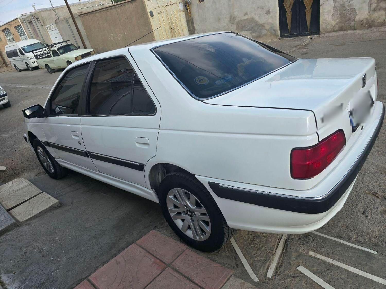 پژو پارس ELX-XU7P سفارشی - 1402