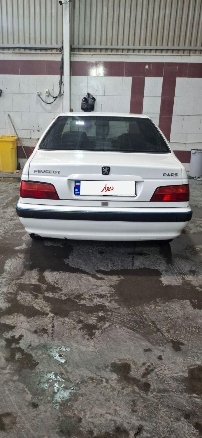 پژو پارس اتوماتیک - 1388