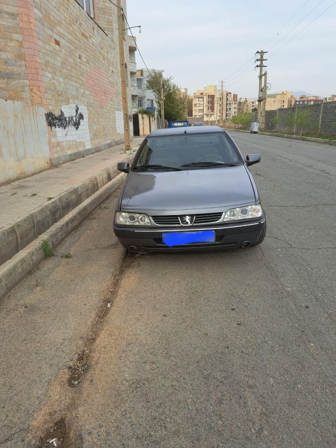 پژو 405 SLX بنزینی  XU7 - 1390