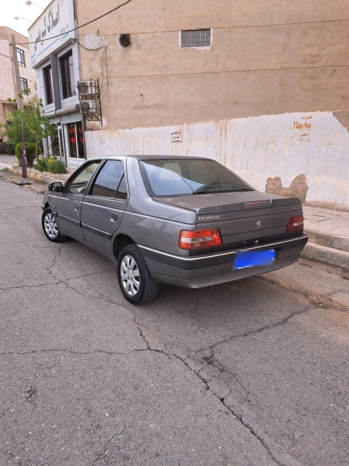 پژو 405 SLX بنزینی  XU7 - 1390