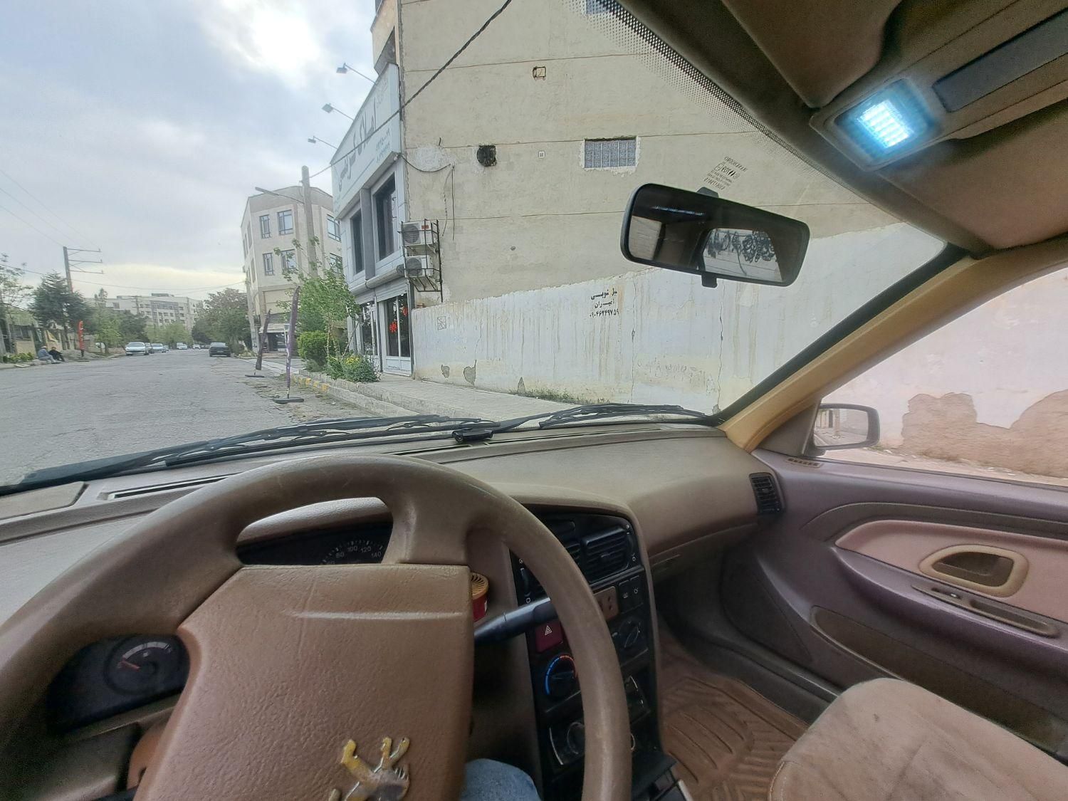 پژو 405 SLX بنزینی  XU7 - 1390