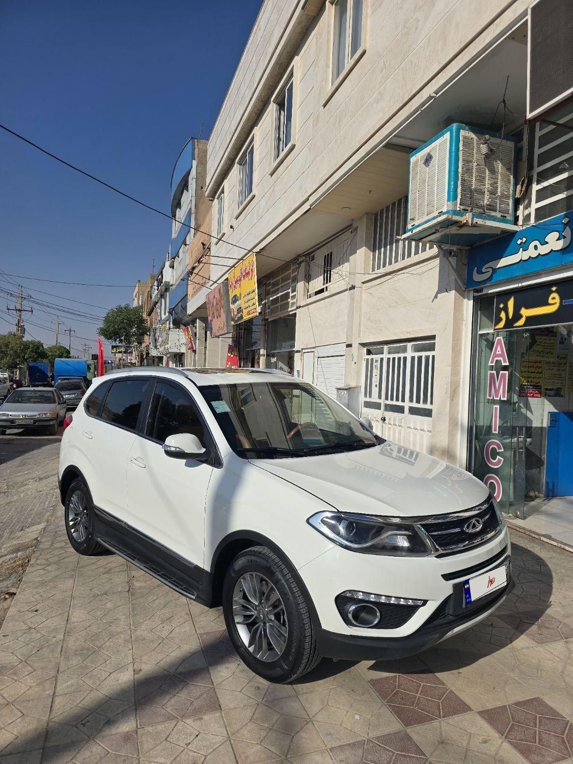 خودرو چری، تیگو 5 آگهی ann_19275735