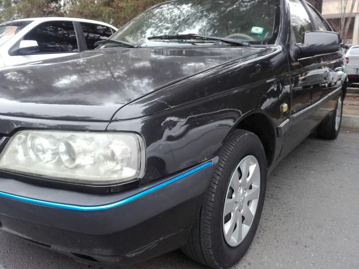پژو 405 SLX بنزینی  XU7 - 1389