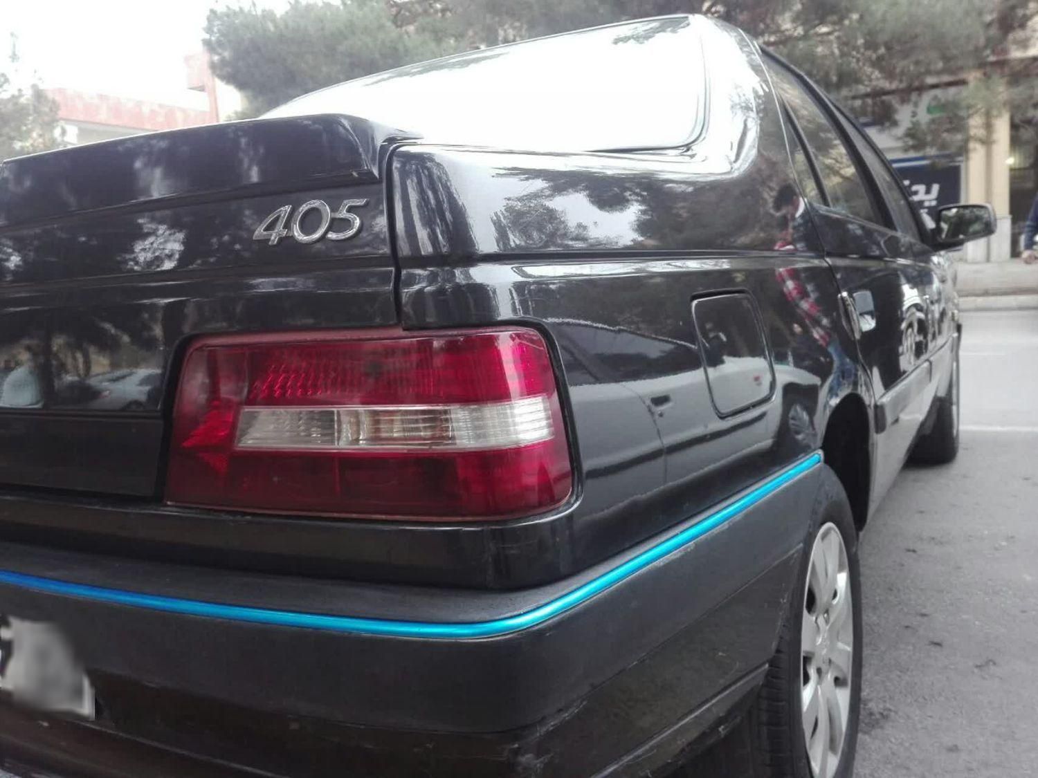 پژو 405 SLX بنزینی  XU7 - 1389