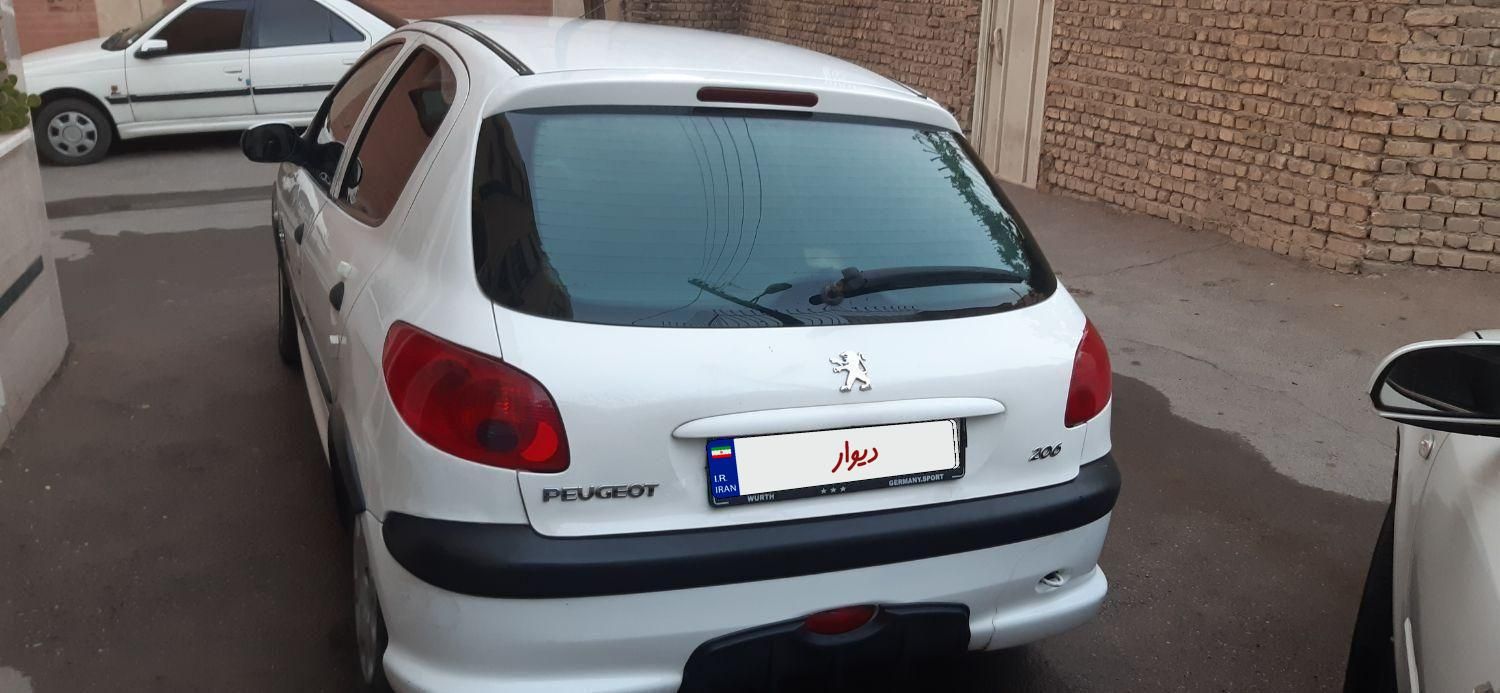 پژو 206 تیپ 3 - 1388