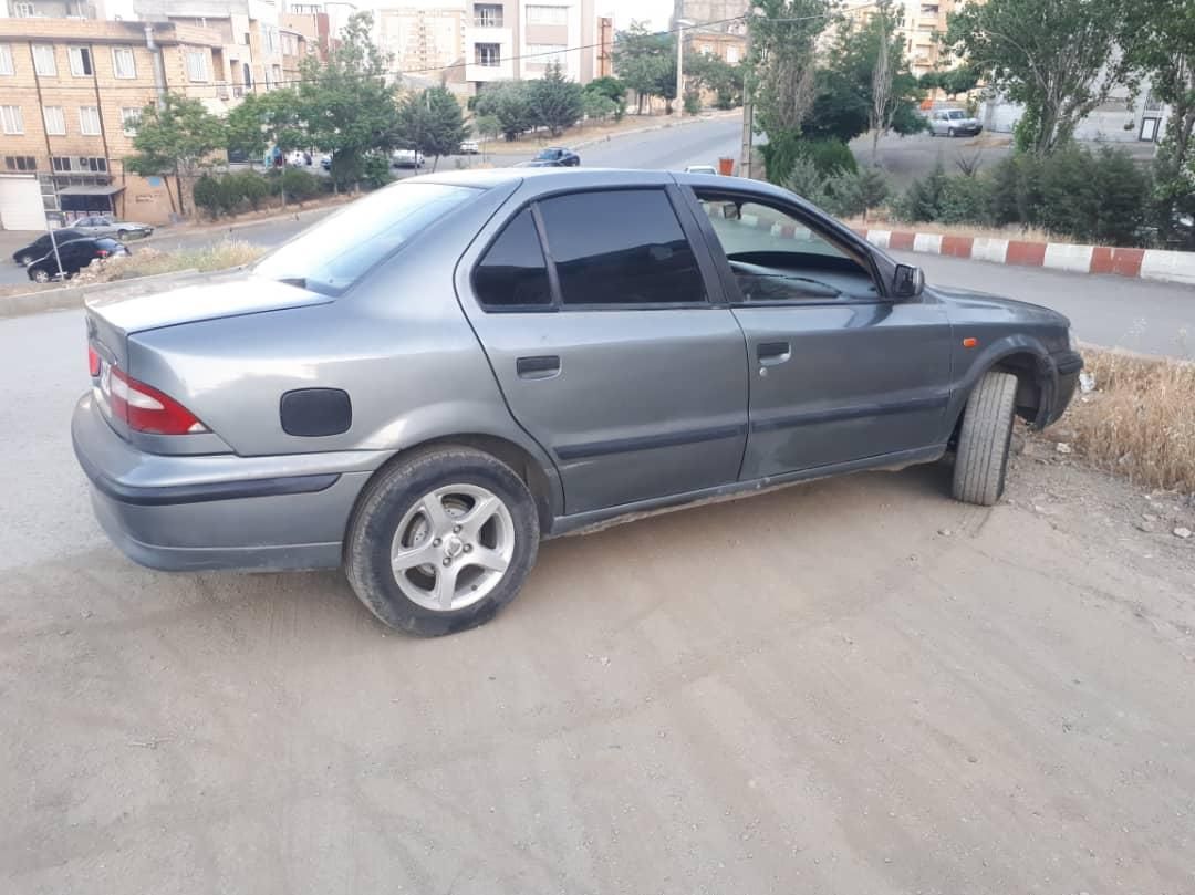 سمند LX XU7 - 1386