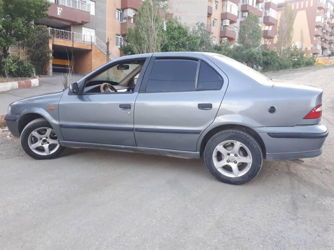 سمند LX XU7 - 1386