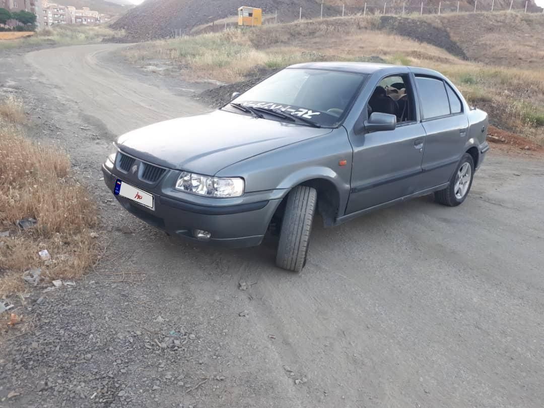 سمند LX XU7 - 1386