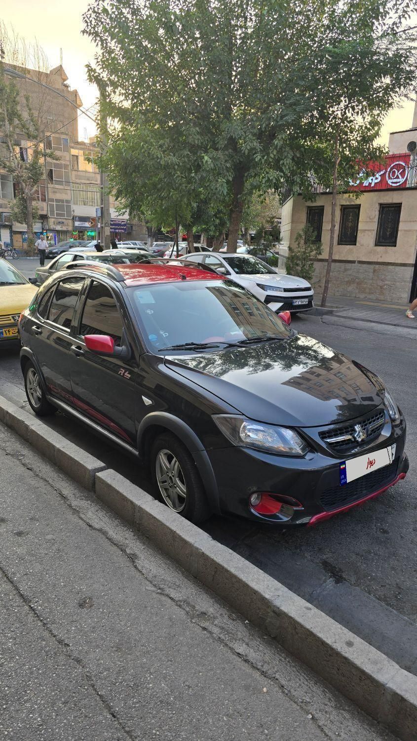 کوییک R دنده‌ای - 1400