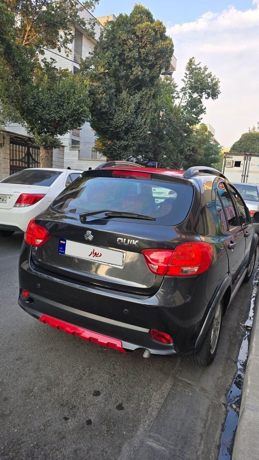 کوییک R دنده‌ای - 1400