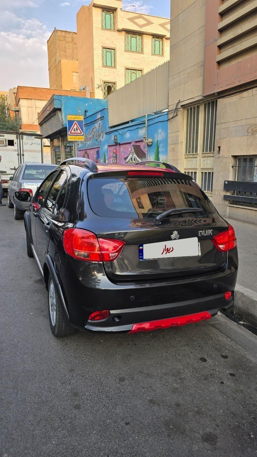 کوییک R دنده‌ای - 1400