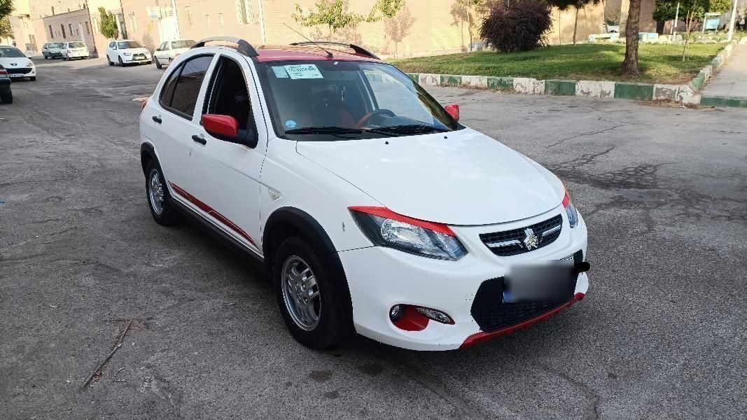 کوییک R دنده‌ای - 1402