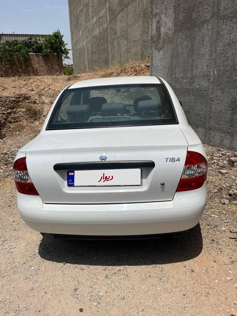 تیبا صندوق دار SX - 1401