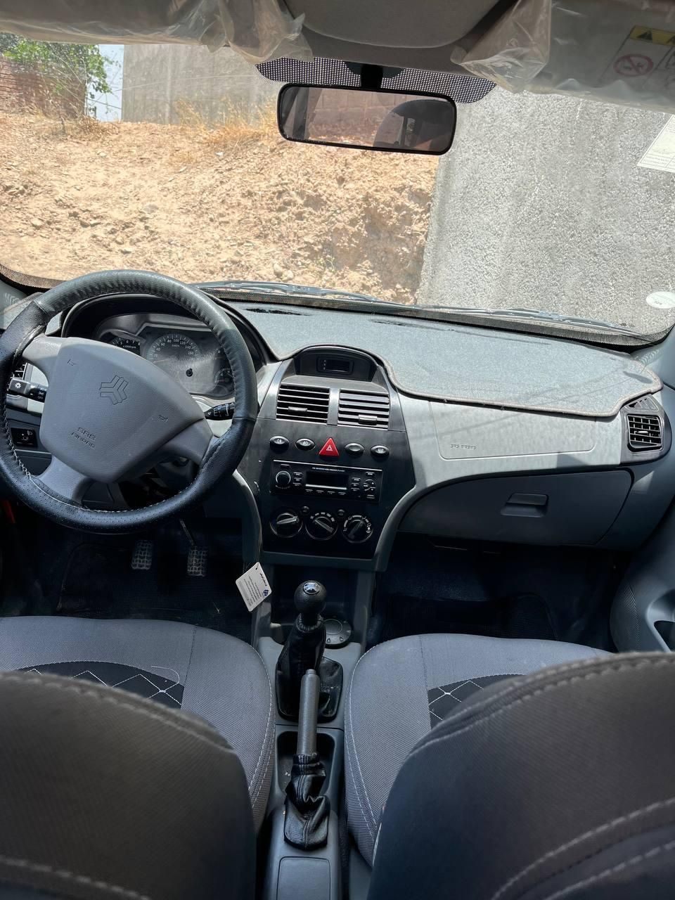 تیبا صندوق دار SX - 1401