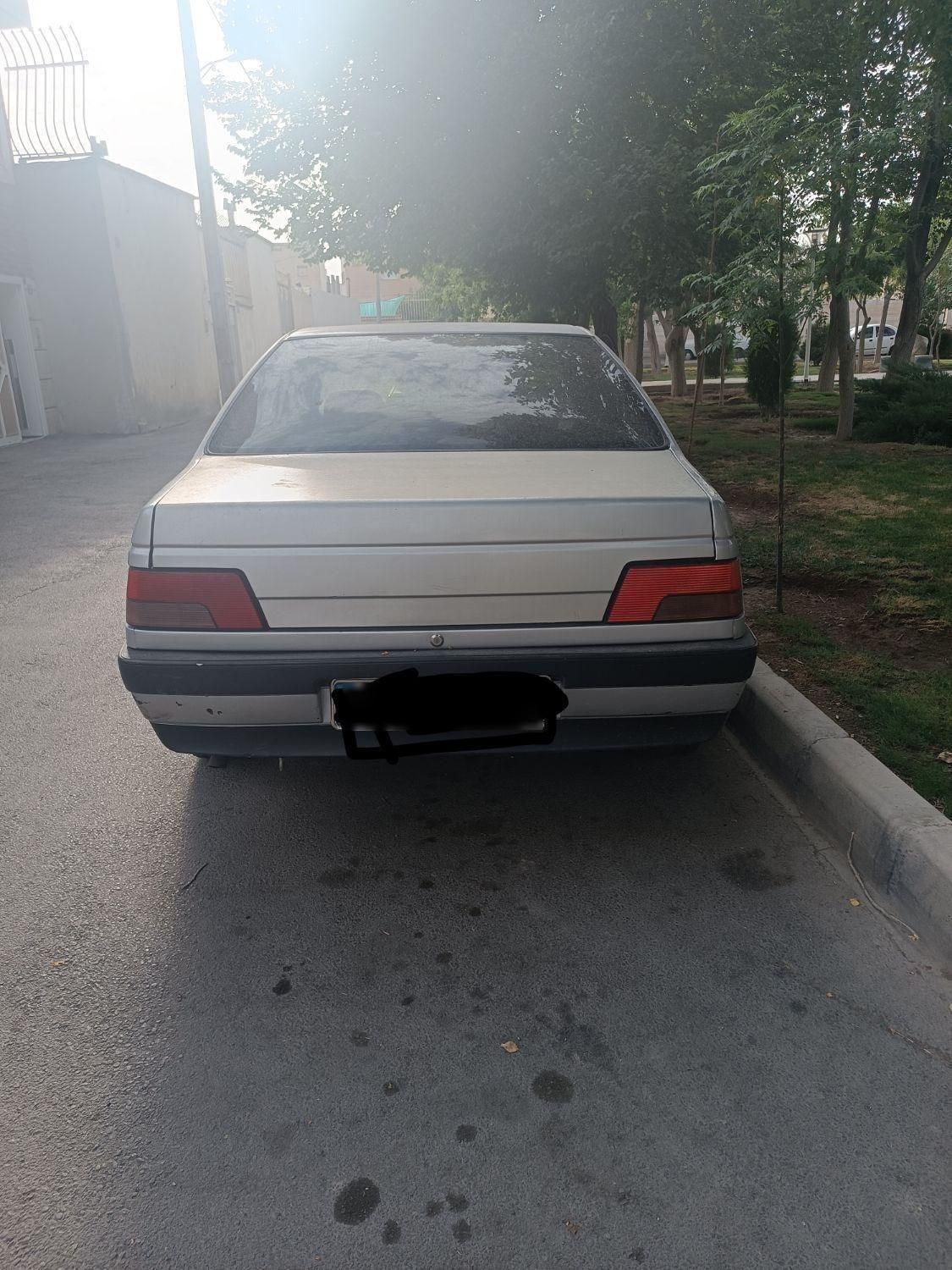 پژو 405 GLX - 1389