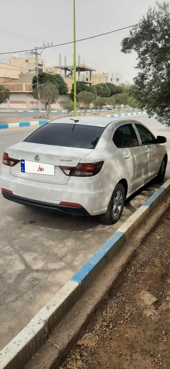 شاهین G دنده ای - 1400