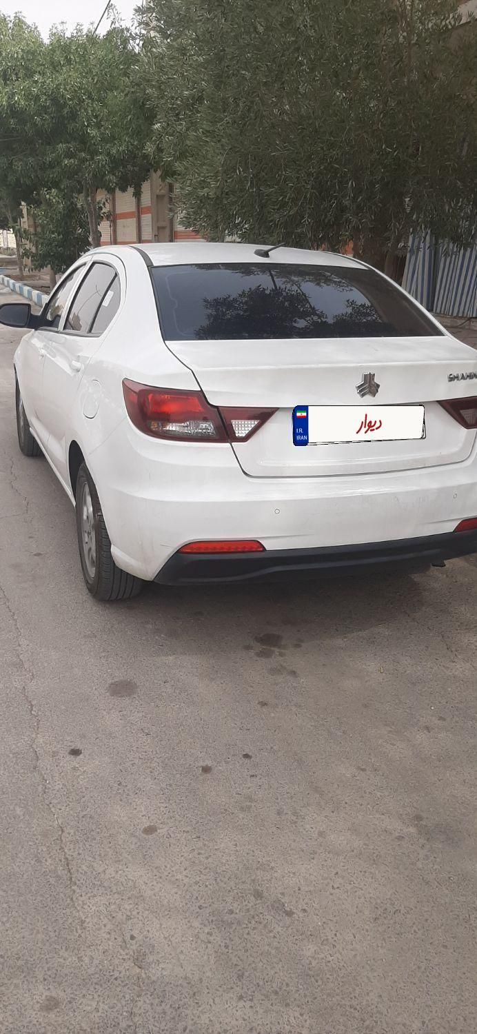 شاهین G دنده ای - 1400