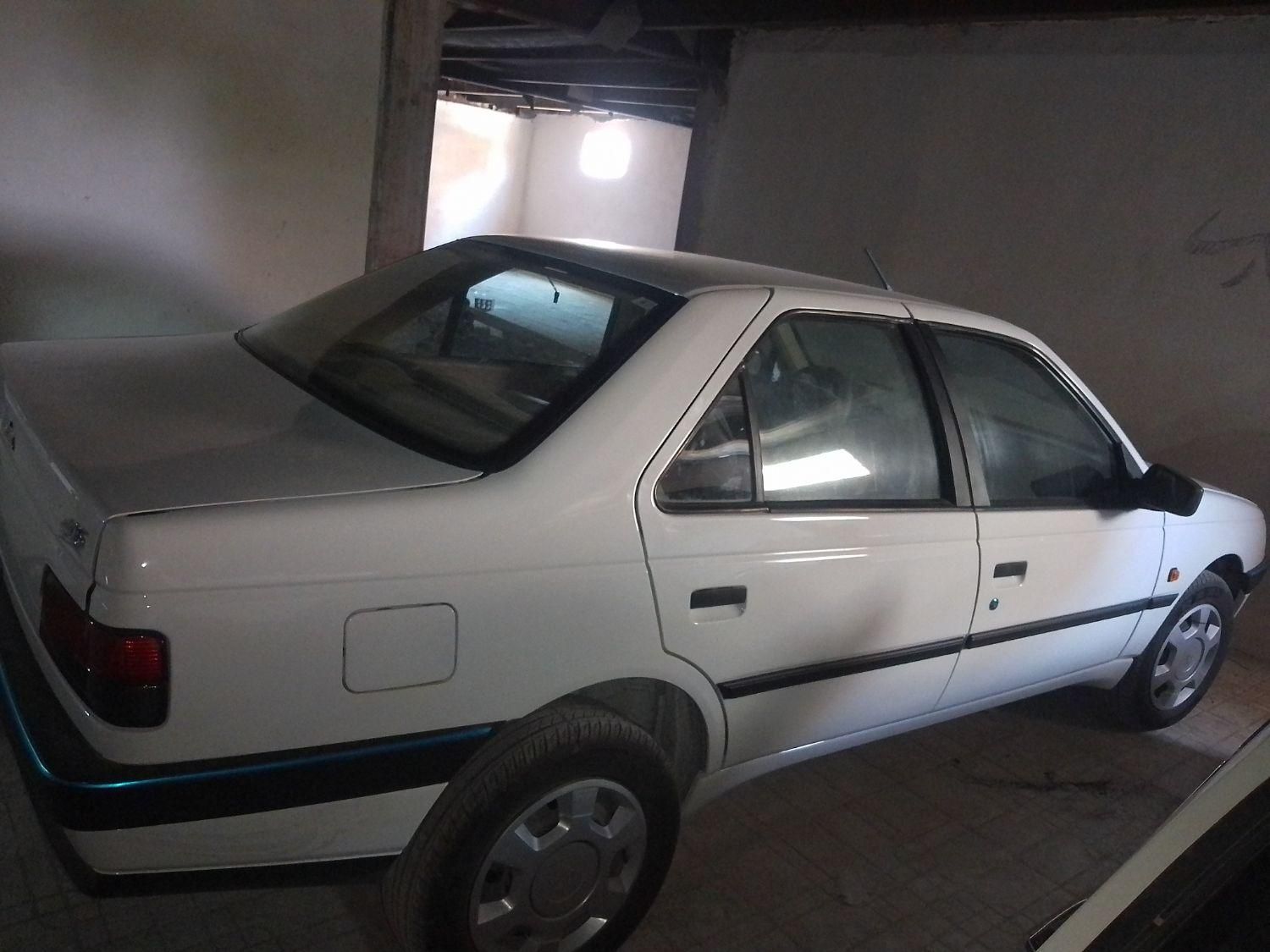 پژو 405 GLX - دوگانه سوز - 1390