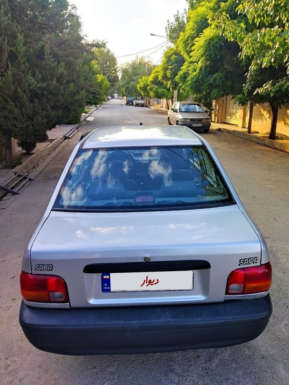 پراید صبا بنزینی - 1389