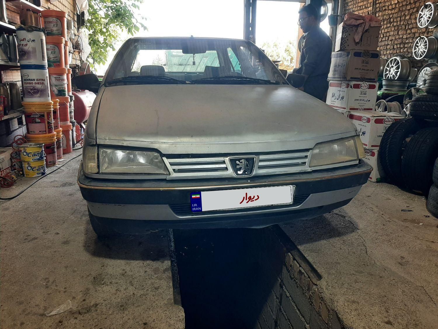 پژو 405 GLX - دوگانه سوز - 1386