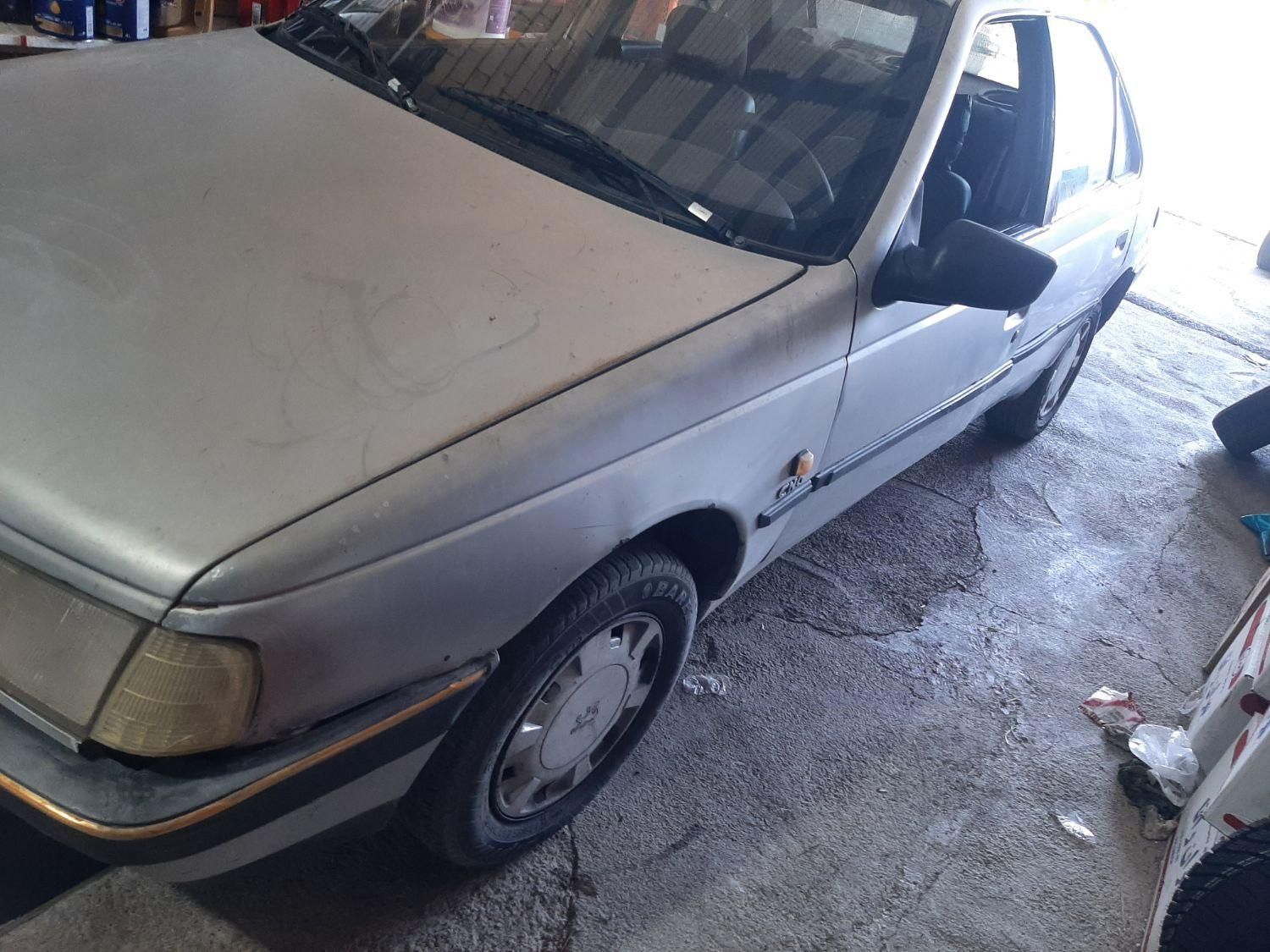 پژو 405 GLX - دوگانه سوز - 1386