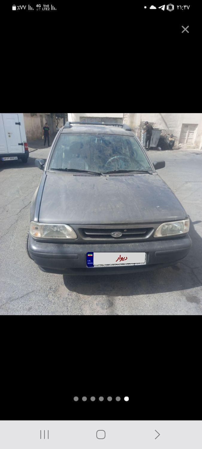 پراید صبا بنزینی - 1385